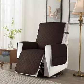 Чехол для дивана 1/2/3 мест Чехол для кресла-реклайнера Специальная цена Нескользящие чехлы для домашних животных Собак Дети Защитные чехлы для мебели Чехол для кресла-реклайнера 1 Seater