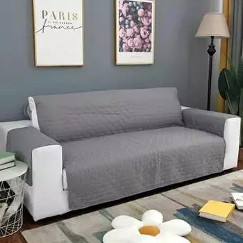 Чехол для дивана 1/2/3, водонепроницаемый чехол для мебели, протектор для домашних животных, кошек, собак, детей, чехлы для диванов в гостиной, чехлы для ковриков One Seater 170X60