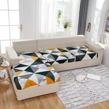 Чехол для дивана 1шт полный комплект эластичный чехол для диванной подушки подушка молочный бархатный чехол для дивана S