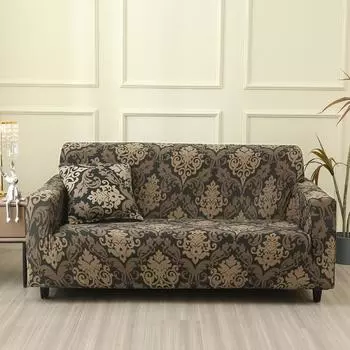 Чехол для дивана, эластичный чехол, пластиковый защитный чехол для мебели, чехол для дивана из спандекса для банкета в отеле, вечеринки 1pc1-seat 90-140cm