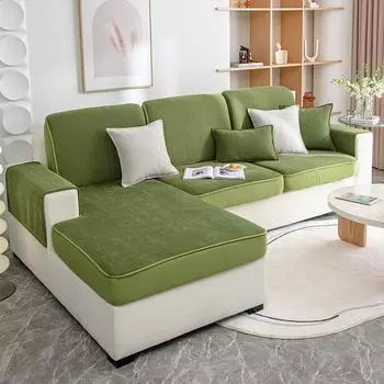 Чехол для дивана All-Inclusive Universal Four Seasons Универсальная подушка для дивана Простая подушка для дивана Синель 60*60cm