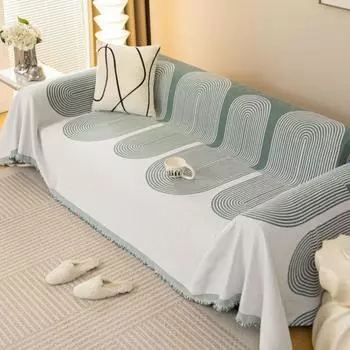 Чехол для дивана Annual Ring, коврик, плед, гостиная, три места, диван, позиция, современный плед, походное одеяло для пикника 70x70