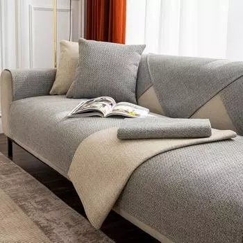 Чехол для дивана Bohemia, противоскользящий, из шенилла, для диванов, подушек, чехлы для гостиной, универсальный защитный чехол для дивана, домашний декор 70x70cm