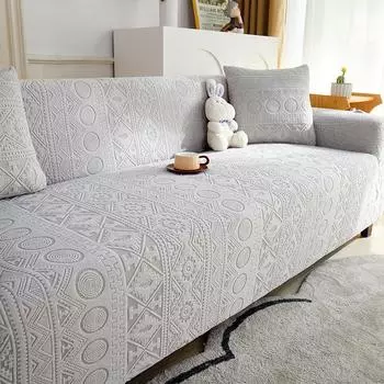 Чехол для дивана Bohemian, универсальный чехол, универсальный нескользящий эластичный чехол для дивана 90-140cm