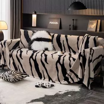 Чехол для дивана Bunny Cashmere, полотенце, толстый, нескользящий, легкий, роскошный, высокого качества, на осень и зиму 180*130cm