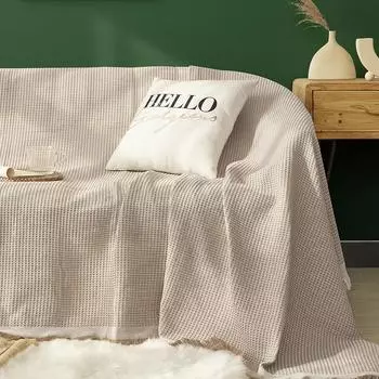 Чехол для дивана Чехлы для дивана с 3 подушками Моющиеся декоративные чехлы для секционных диванов Чехлы для диванов Чехол для дивана-кровати 130x180cm светло-серый