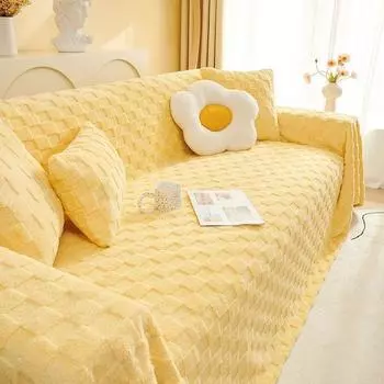 Чехол для дивана, чехол для дивана, ткань, устойчивая к царапинам, толстая ткань, пылезащитный современный диван, полотенце, чехол для дивана 180*130