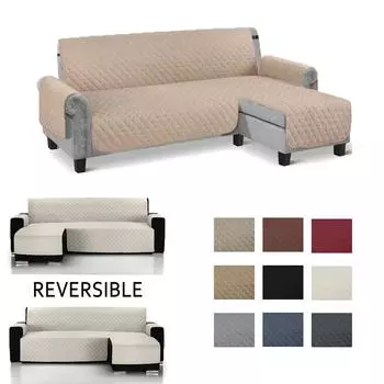 Чехол для дивана Чехол для домашнего дивана Чехлы для гостиной Защитные чехлы для мебели Хозяйственные товары Водонепроницаемые и грязеотталкивающие S серый