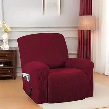 Чехол для дивана Chivas, жаккардовый однотонный чехол для электрического массажного кресла, чехол для дивана Nordic Four Seasons Universal All-inclusive 29*26*24 cm