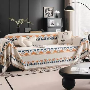 Чехол для дивана EIFLOY-Retro Chenille для гостиной, чехол для дивана, защита от царапин, защита мебели, для домашних животных, кошек 180x130