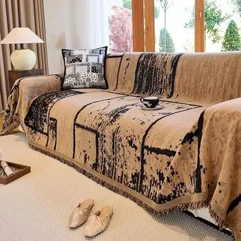 Чехол для дивана EIFLOY-Retro Chenille, устойчивый к царапинам от кошек, универсальный чехол для дивана-реклайнера, 1 шт., 2 3 4 места, прямая поставка 180x150