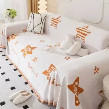 Чехол для дивана Four Season Star, пледы для гостиной, дивана, парная позиция, современный плед для кемпинга, пикника, плед 180x130
