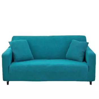 Чехол для дивана Four Seasons, полный чехол, эластичный комплект подушек для дивана, полный чехол, встроенный чехол для дивана S size 90-140cm