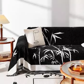 Чехол для дивана Four Seasons Universal Chenille, полотенце, нескользящий, универсальный, цельный, высококачественный, устойчивый к царапинам, универсальный чехол 180*150cm
