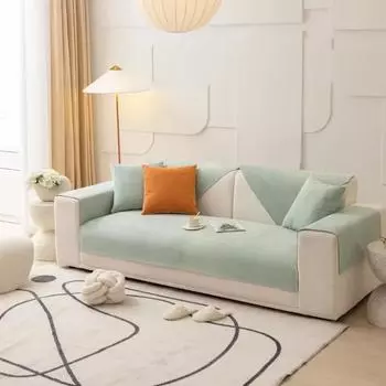 Чехол для дивана Four Seasons Universal Fabric Leather, устойчивый к царапинам, водонепроницаемый, противоскользящий, подушка для дивана 70X70