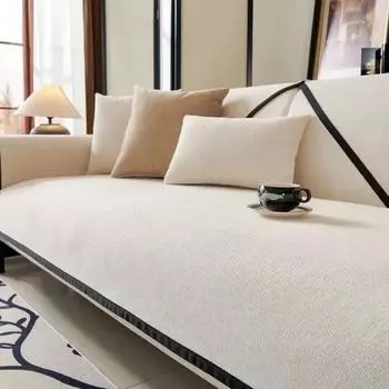 Чехол для дивана Four Seasons Universal из шенилла для гостиной, нескользящий чехол для дивана, полотенце, чехол для дивана, накладка на угловой диван, защита мебели 70x70