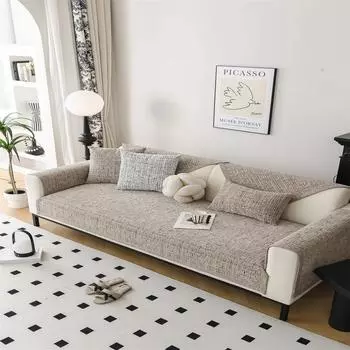 Чехол для дивана Four Seasons Universal, универсальный чехол, новый чехол для диванной подушки, тканевое полотенце для спинки 70x70