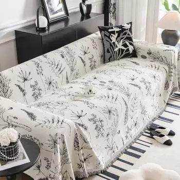 Чехол для дивана, французское высококачественное полотенце для дивана, устойчивое к царапинам от кошек, с песком, универсальный чехол для дивана 180*130cm