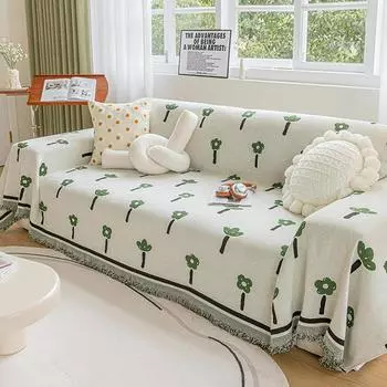 Чехол для дивана Fresh Ins, полностью покрытый пылезащитный чехол для дивана с защитой от царапин, чехол для дивана 180*130cm