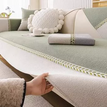 Чехол для дивана Funda Slipcover Home Sofa Cushion Sofa Cover Funda Sofa Elasticas Ajustables 70X70