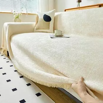 Чехол для дивана High Sense из синели, ткань для четырех сезонов, универсальный чехол для диванной подушки, универсальное универсальное покрывало, одеяло 180-130