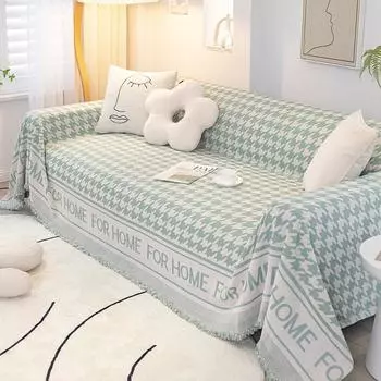 Чехол для дивана и полотенца EIFLOY Modern Chenille Zebra Pattern, чехол для мебели на 4-местный диван, плед, кресло, чехол на все сезоны 180x130