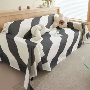 Чехол для дивана Ice Silk Flower, нескользящее полотенце для дивана, декор для мебели в гостиной, гобелен, чехол для дивана, универсальное полотенце для дивана 180x130