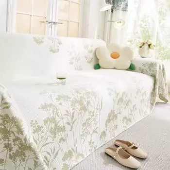 Чехол для дивана Ice Silk, летнее полотенце для дивана, все включено, универсальная подушка, легкая, роскошная, высококачественная, чехол, одеяло 180-130