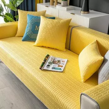 Чехол для дивана Ice Silk, летний универсальный нескользящий коврик для дивана, прохладное ощущение, подушка для дивана, полотенце для дивана, чехлы для гостиной 70x70cm