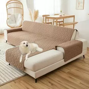 Чехол для дивана Imperial Concubine, водонепроницаемая нескользящая встроенная подушка для дивана, чехол для дивана для домашних животных, подушка для сиденья 200*270CM