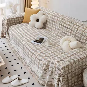 Чехол для дивана Ins Style, высококачественный чехол из синели, полотенце для дивана, чехол для дивана с защитой от царапин, четыре сезона, универсальное одеяло для дивана 180x130cm