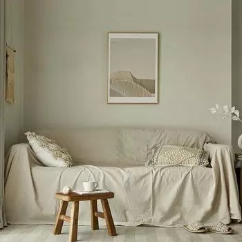 Чехол для дивана из 100% хлопка, дышащий, для фермерского дома, для домашних животных, для детей, для дивана, для гостиной, для украшения дома TJ9811 130x180cm розовый