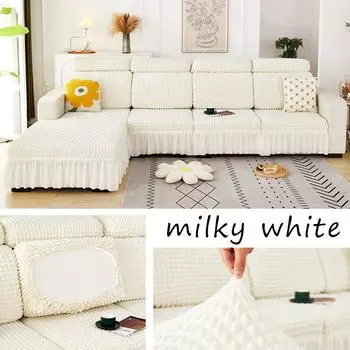 Чехол для дивана из хлопчатобумажной ткани, Нескользящий, против кошачьих царапин, универсальная простая современная шапочка для душа, чехол для диванной подушки, чехол на спинку Backrest синий