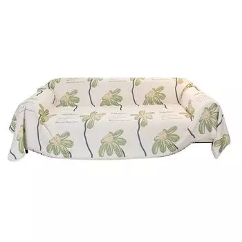 Чехол для дивана из хлопка и льна, высококачественный, новый стиль, нескользящий, универсальный, на все четыре сезона, подушка для дивана с защитой от царапин от кошек 180*130cm