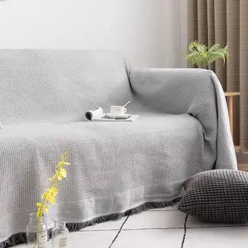 Чехол для дивана из хлопкового льна, многофункциональный чехол для дивана, полотенце, производитель, прямые продажи, качественный протектор для дивана 180x130