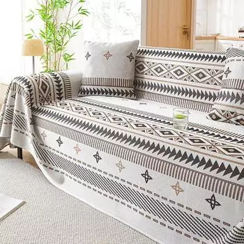 Чехол для дивана из ледяного шелка, полотенце, летнее дышащее ощущение прохлады, нескользящие подушки для сиденья, чехол для дивана, полотенце для дивана, полностью покрытый цельный предмет 180*130cm