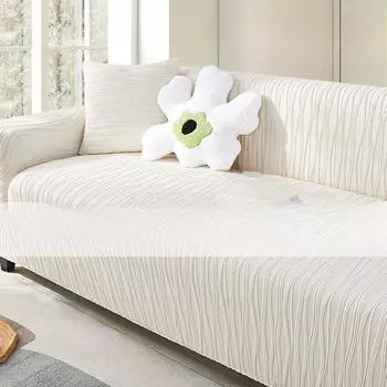 Чехол для дивана из ледяного шелка Универсальный универсальный чехол Универсальный летний эластичный чехол-погремушка с защитой от царапин 90-140cm