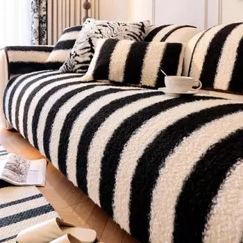 Чехол для дивана из овечьей шерсти, противоскользящий, чехлы для диванов, чехлы для сидений диванов, чехлы для сидений диванов, чехлы для сидений диванов 70x70