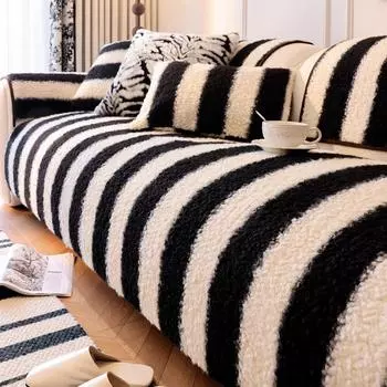 Чехол для дивана из овечьей шерсти, противоскользящий, чехлы для диванов, чехлы для сидений диванов, чехлы для сидений диванов, чехлы для сидений диванов 70x70