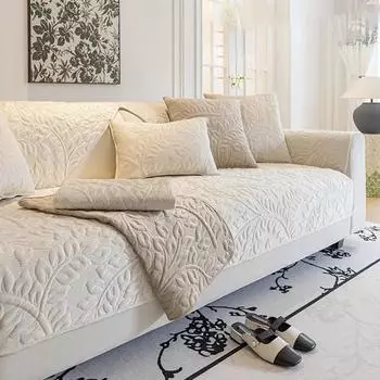 Чехол для дивана из плотного бархата, регулируемые чехлы для диванов, декор для гостиной, чехол для сиденья дивана, нескользящий чехол для дивана, чехлы для диванов, чехол для кресла 70x70