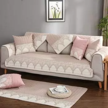 Чехол для дивана из полиэстера, универсальный чехол для дивана, нескользящий чехол для дивана, полотенце, чехол, подушка, секционные чехлы для дивана для гостиной W70xL70