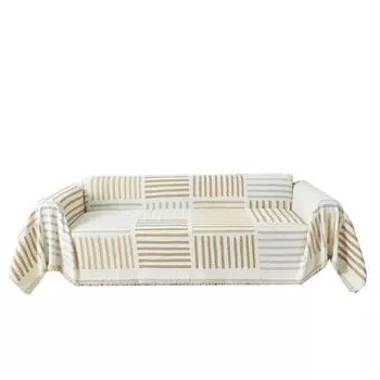 Чехол для дивана из шенилла, чехол для дивана в стиле Ins, полное покрытие, универсальное двухслойное утолщенное полотенце для дивана, одеяло для дивана Four Seasons 180*130cm