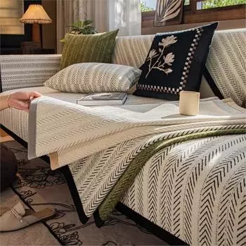 Чехол для дивана из шенилла для дома на все сезоны, нескользящий коврик для дивана, подушка для дивана, чехлы для дивана, коврик 70X70