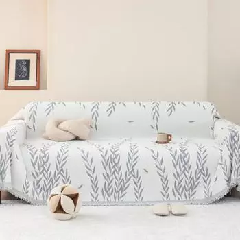 Чехол для дивана из шенилла на все времена года, полное покрытие, легкое роскошное и высококачественное полотенце для дивана, плед в стиле ретро, чехол для дивана 180*130cm