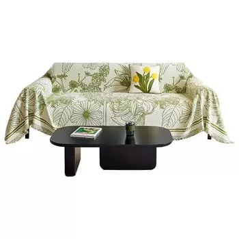 Чехол для дивана из шенилла, новогоднее одеяло для дивана, универсальный чехол для дивана Four Seasons, чехол для дивана с защитой от царапин от кошек 180*130cm