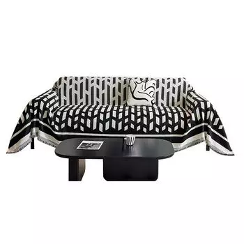 Чехол для дивана из шенилла, новогодний, универсальный, на все четыре сезона, можно расстелить и накрыть, чтобы кошка не царапала диван, одеяло 180*130cm