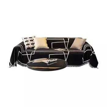 Чехол для дивана из шенилла, полное покрытие, легкая роскошная подушка для дивана, всесезонный противоскользящий чехол для дивана с защитой от царапин от кошек 180*130cm