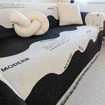 Чехол для дивана из шенилла, полотенце, чехол для дивана, полотенце, универсальный чехол для дивана, универсальная подушка для дивана Four Seasons 180*130cm