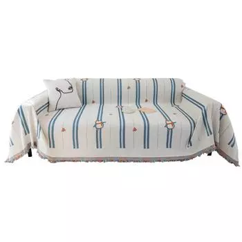 Чехол для дивана из шенилла, полотенце для дивана на все времена, универсальное покрывало для дивана, устойчивое к царапинам и пыли от кошек, усовершенствованная ткань для чехла на спинку сиденья 90*90cm