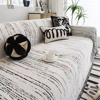 Чехол для дивана из шенилла Полотенце Four Seasons Universal High Sense Чехол для дивана Чехол для дивана Simple Modern 180X130